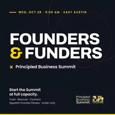 Founders & Funders × Principled Business Summit