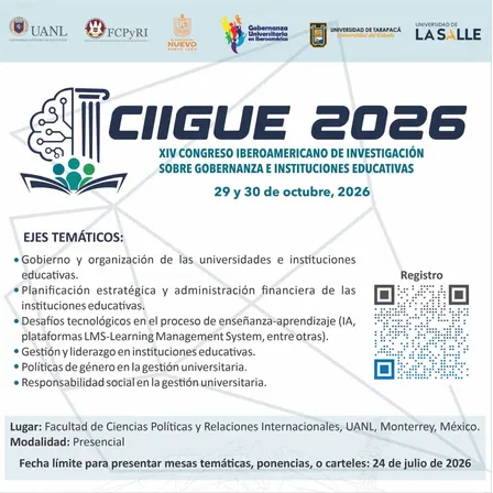 Congreso Iberoamericano de Investigación sobre Gobernanza e Instituciones Educativas