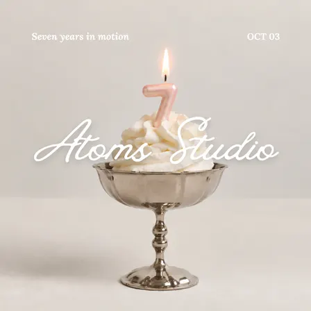 Atoms 7th Anniversary 🎉