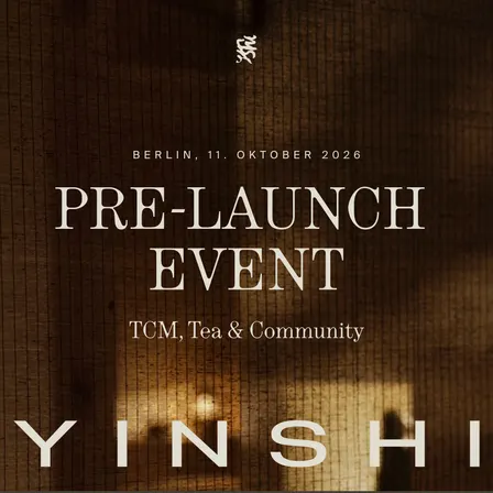 Yinshi Pre-Launch Event: TCM, Tea & Community