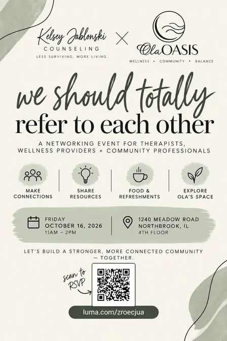 We Should Totally Refer to Each Other - Networking Event