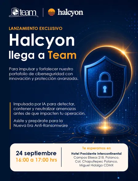 Lanzamiento Halcyon