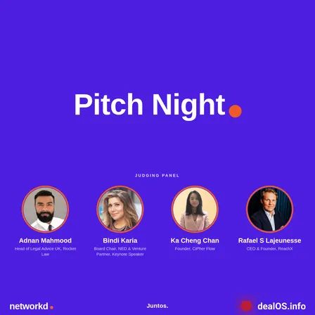 Pitch Night for Seed to Series A
