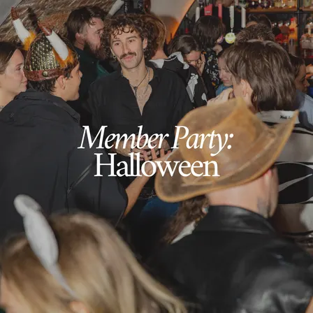 Member Party: Halloween