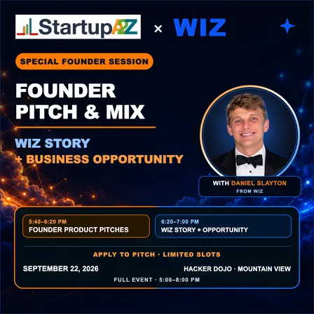 Founder Pitch & Mix + Wiz Story + Business Opportunities