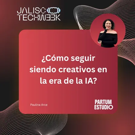 ¿Cómo seguir siendo creativos en la era de la IA?
