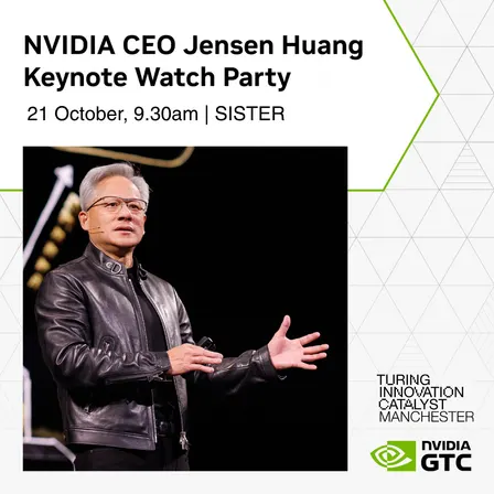 NVIDIA GTC Keynote Watch Party