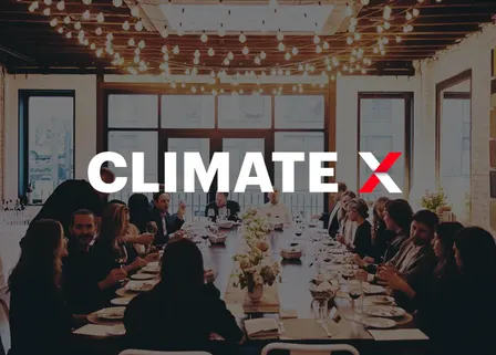 Join Climate X for an invite-only dinner @ MM Studio
