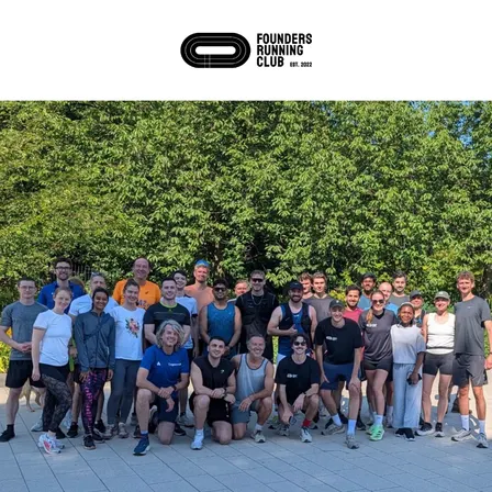 Founders Running Club | Run + Networking