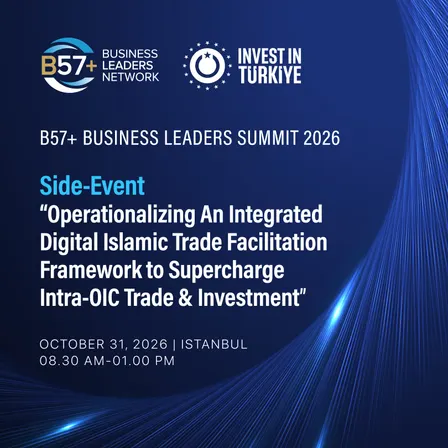 B57+ BUSINESS LEADERS SUMMIT 2026 - SIDE EVENT