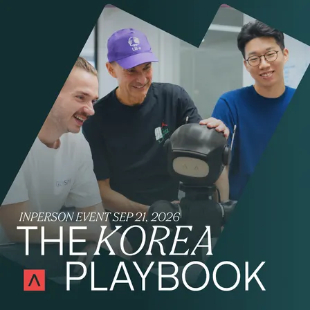 The Korea Playbook for Bay Area Physical AI Founders