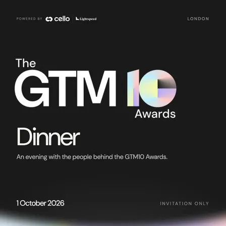 GTM10 NYC Dinner