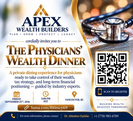 THE PHYSICIANS' WEALTH DINNER