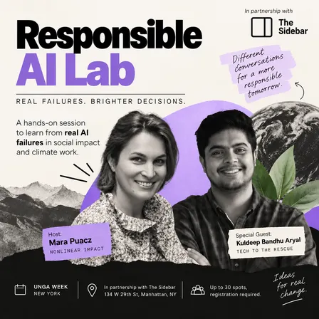 The Responsible AI Lab: What can we learn from 5 real AI failures in the impact sector? (practical workshop)