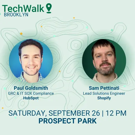 TechWalk | Brooklyn, 9/26