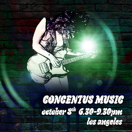 Concentus Music: October 8 @ Secret Walls