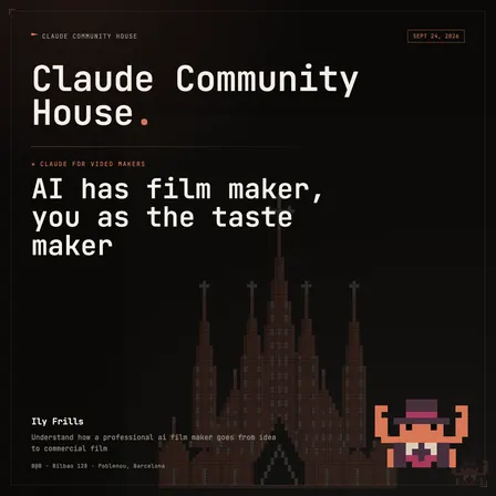 AI Video Workshop: Using AI Tools Together to Create a Complete Video