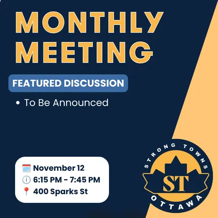 Monthly Meeting—November