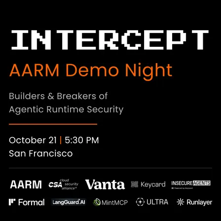 AARM Intercept Demo Night