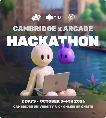 Cambridge Univ. × Arcade AI Hackathon - Online / Onsite