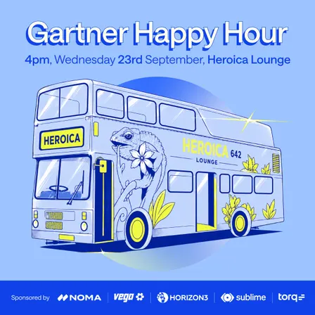 Gartner Happy Hour
