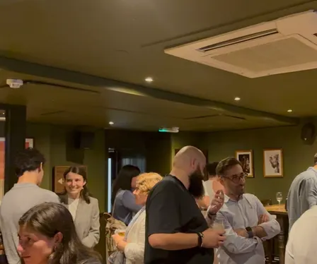 The Revenue Leaders & RevOps Thursday Social.
