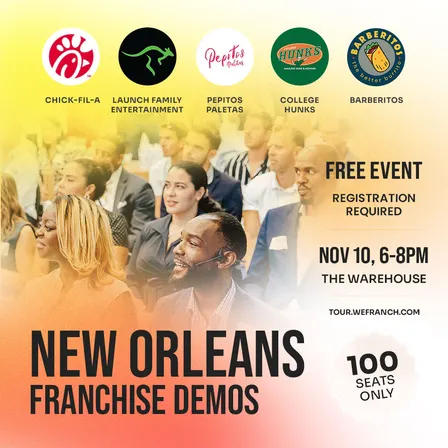 New Orleans Franchise Pitch Night