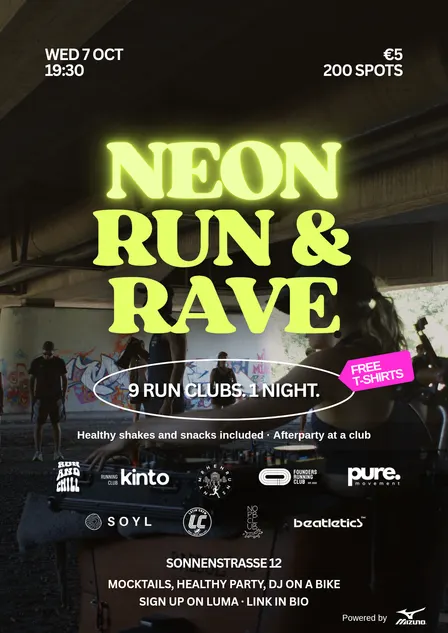 Neon Run & Rave | Munich Multi-Community Event