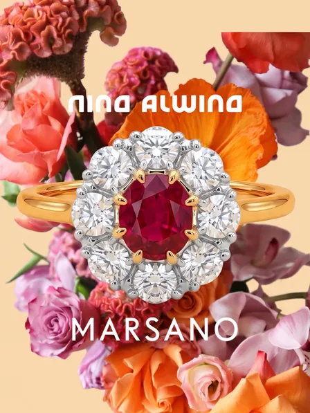 CHRISTMAS EDITION: NINA ALWINA x MARSANO BERLIN