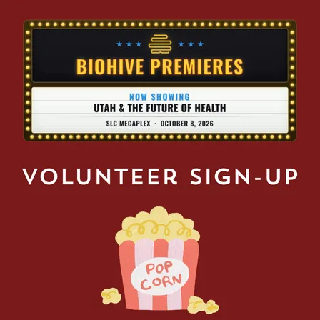 BioHive Premieres: Volunteer Sign-Up