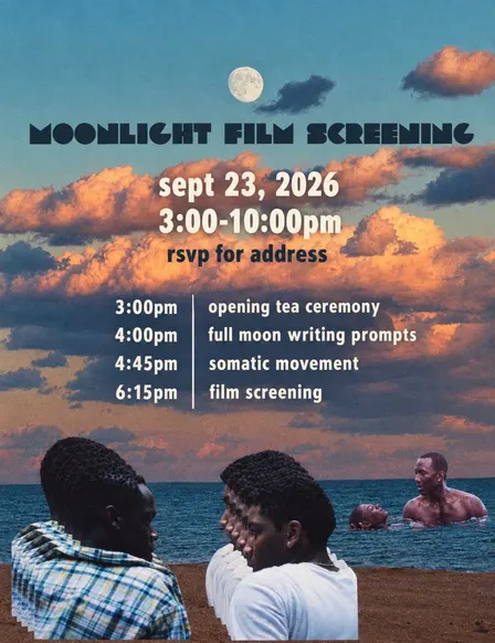 moonlight film screening
