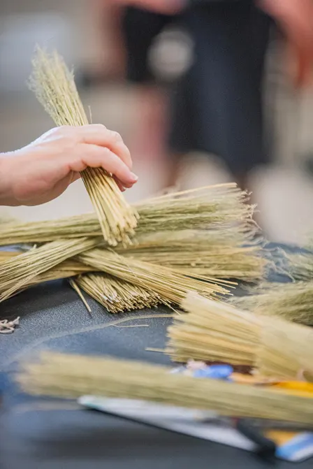 Gathered & Bound: Introduction to Handheld Brooms