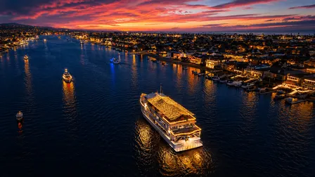 OC Tech Week Executive Yacht Reception Hosted by Peachscore+Dealum