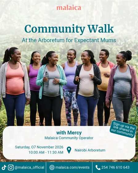 Community Walk at the Arboretum for Expectant Mums