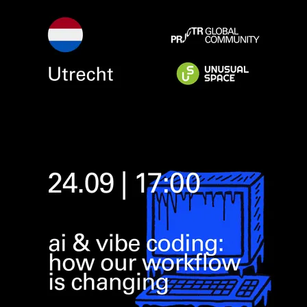 Utrecht. AI & Vibe Coding: How Our Workflow Is Changing