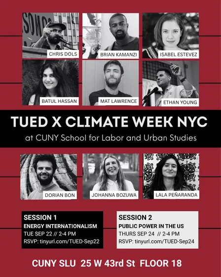 Labor, Climate & Public Power in the US