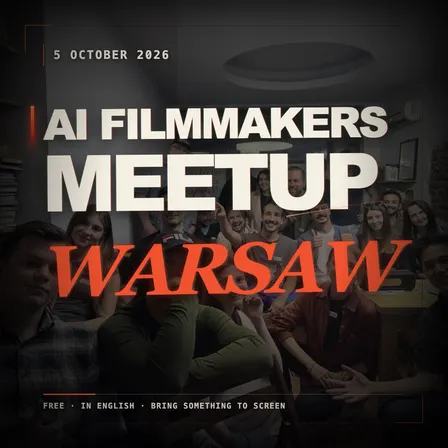 AI Filmmakers Meetup Warsaw