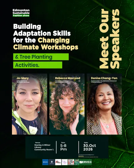 Building Adaptation Skills for the Changing Climate Workshop & Tree Planting activities