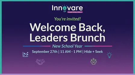 Welcome Back, Leaders!