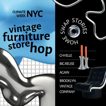 Vintage Furniture Store Hop by Home Swap Stories