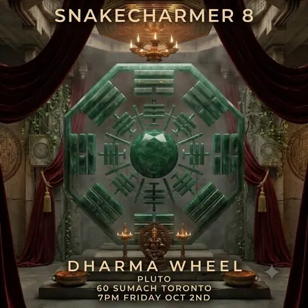 Snakecharmer 8: Dharma Wheel