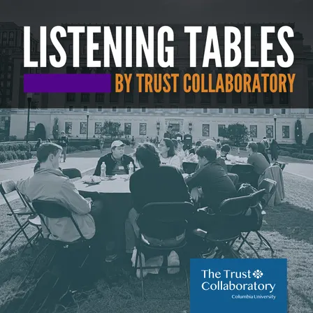 Listening Tables @Teachers College