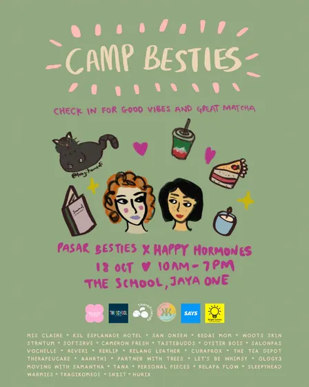 OYSTER BOIS Shucking Workshop x Camp Besties -slot 2