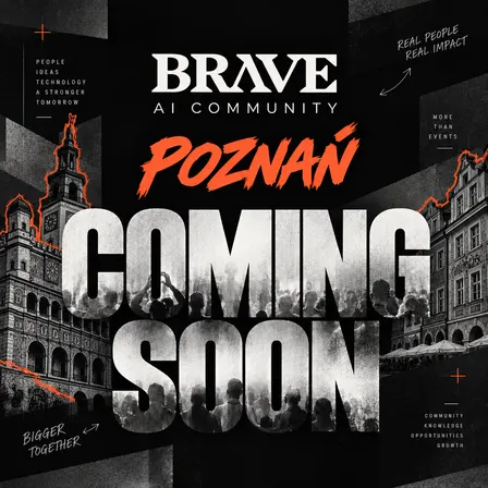 BRAVE AI COMMUNITY Poznań