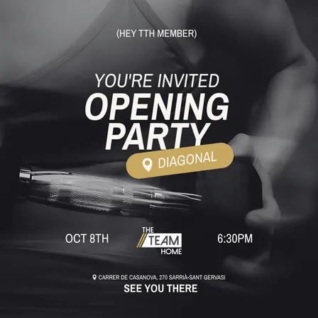 TTH Diagonal OPENING PARTY