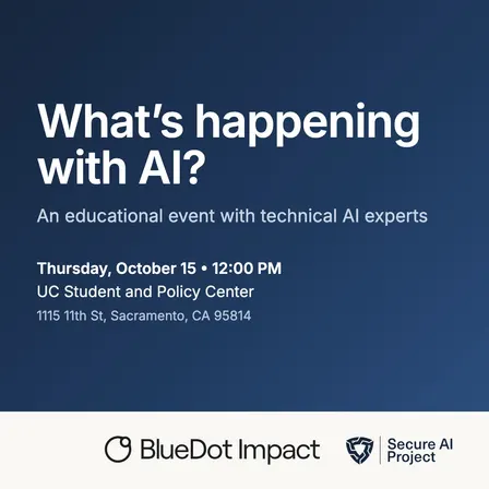 What's happening with AI?