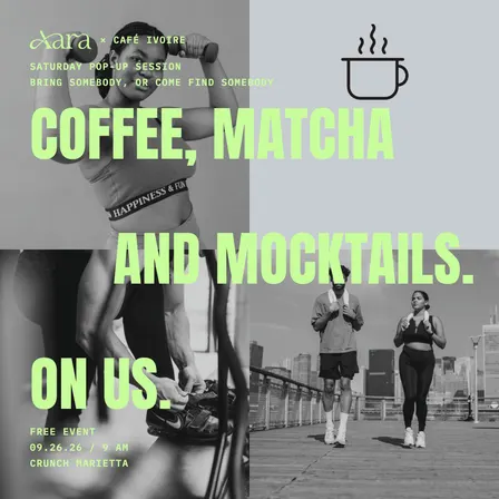 Aara x Café Ivoire: Saturday Cart