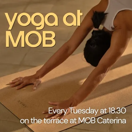 Yoga at MOB