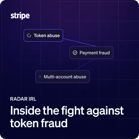 Radar IRL: Fighting token fraud