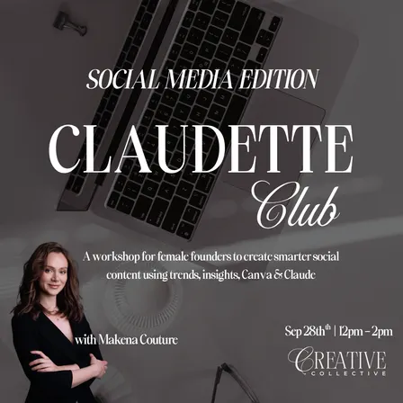 Claudette Club | Social Media Edition